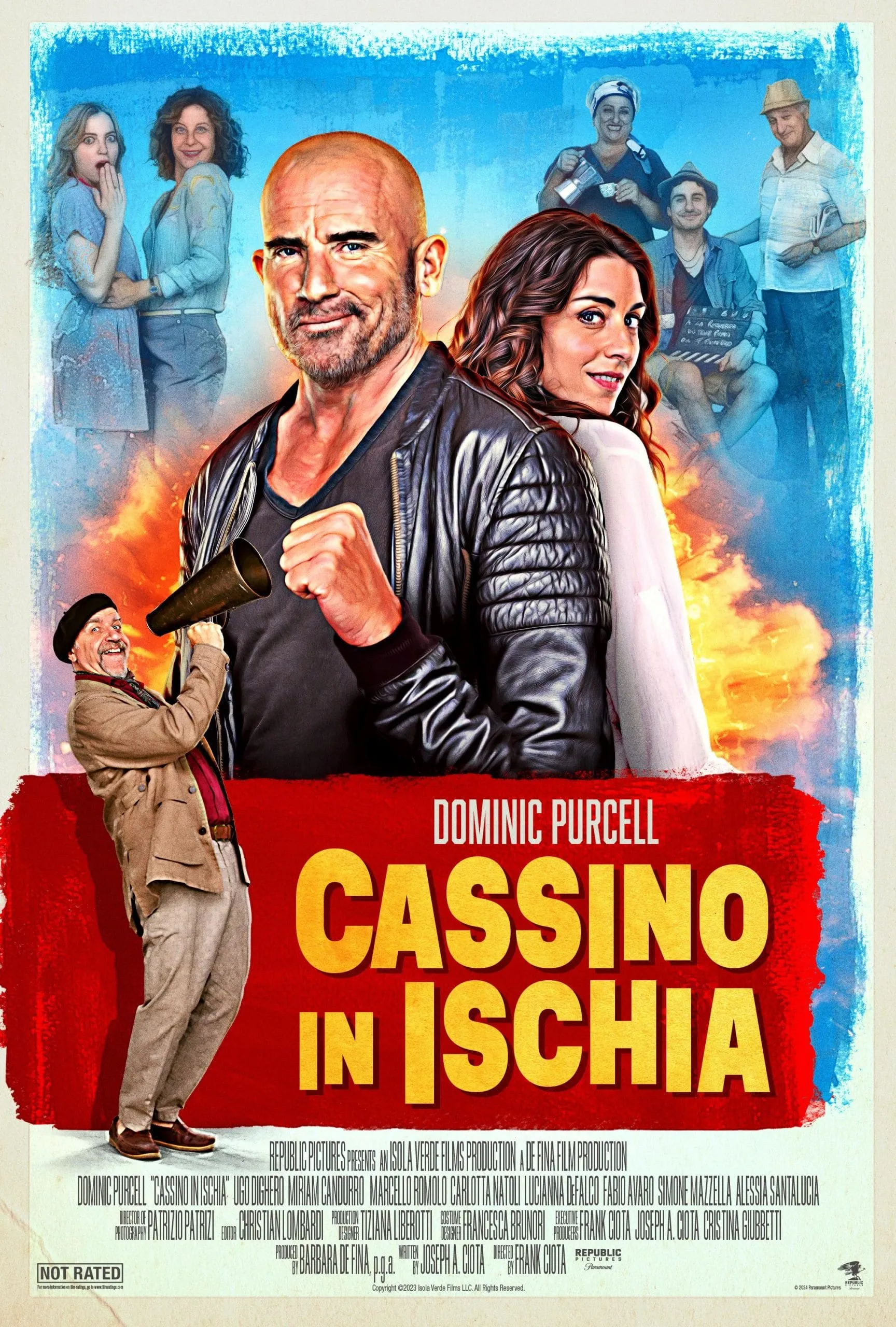 Cassino in Ischia | Patrizio Patrizi - Cinematographer