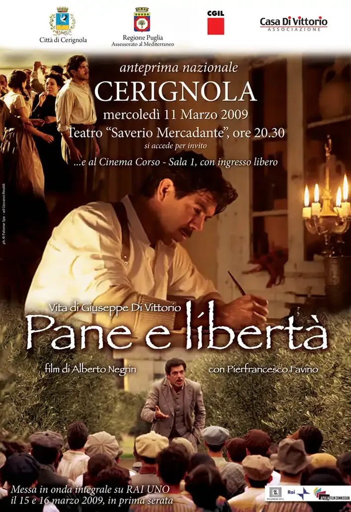 Pane e libertà | Patrizio Patrizi - Cinematographer